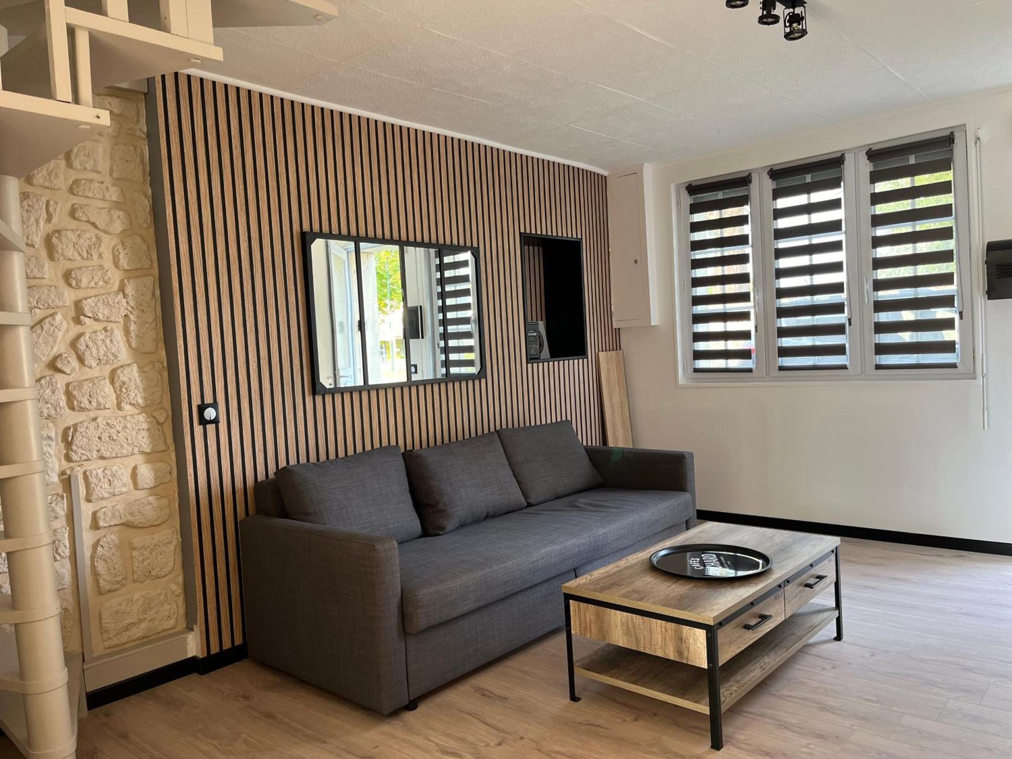 Gite Le Davidson, Maison Avec Jardin Ypreville-Biville Exteriör bild
