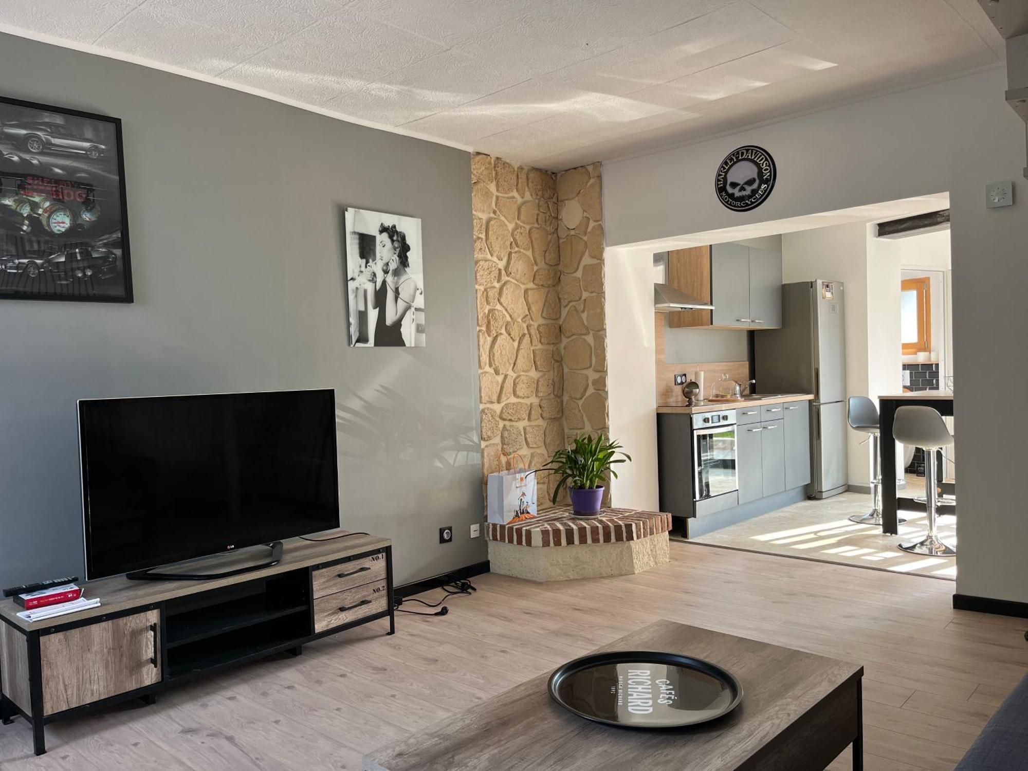 Gite Le Davidson, Maison Avec Jardin Ypreville-Biville Exteriör bild